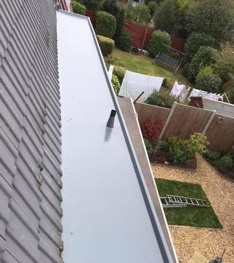 Flat Roofers Alsager by Regancy Roofing
